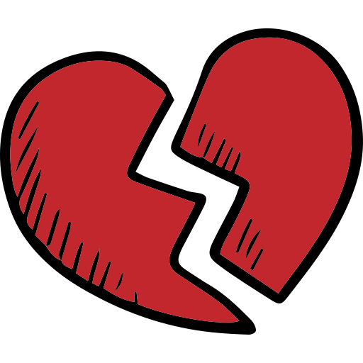 Broken heart